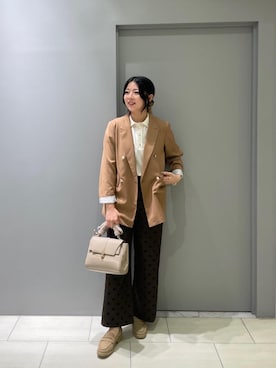 「ルクールブラン」｜Shioさん（レディース・161cm）の秋コーディネート