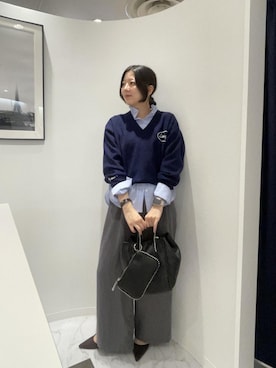 Shioさん（レディース・161cm）の秋コーディネート