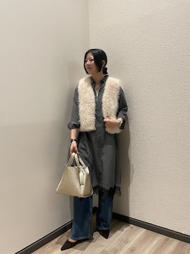 Shioさん(レディース・161cm)の秋コーディネート
