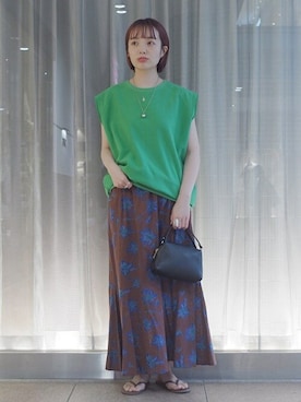 駒谷さんのコーディネート