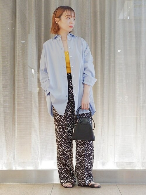 セール】SHIPS Primary Navy Label:〈手洗い可能〉ALBINIコットン