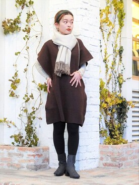 ARKnets STAFFさん(レディース・155cm)の冬コーディネート