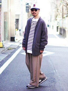 ARKnets STAFFさん（メンズ・165cm）の冬コーディネート