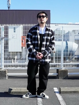 ARKnets STAFFさん(メンズ・166cm)の冬コーディネート