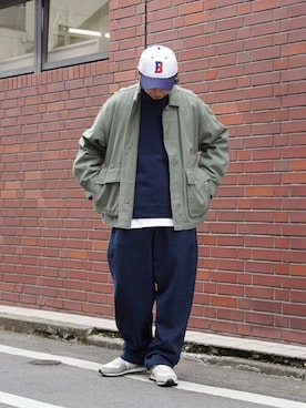 ARKnets STAFFさん（メンズ・170cm）の冬コーディネート