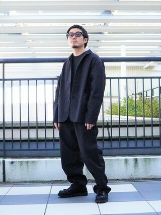 GOLD / ゴールドSILK NEP TWILL RAILOAD JACKET 20220218112658504_320.jpg