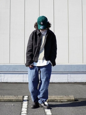 ARKnets STAFFさん(メンズ・171cm)の冬コーディネート