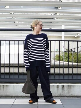 ARKnets STAFFさん（レディース・152cm）の冬コーディネート