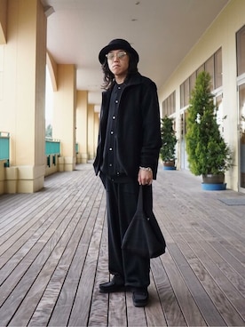 ARKnets STAFFさん(メンズ・168cm)の冬コーディネート