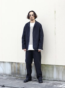 GOLD / ゴールドSILK NEP TWILL RAILOAD JACKET GOLD / ゴールドSILK NEP TWILL RAILOAD JACKET
