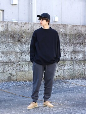 ARKnets STAFFさん(メンズ・181cm)の春コーディネート