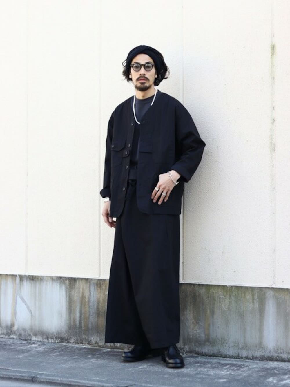 ENGINEERED GARMENTS 別注 ミリタリーカーディガン L ARK 20220324115457998_320.jpg