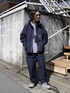 「COMFY OUTDOOR GARMENT」｜ARKnets STAFFさん（メンズ・178cm）の春コーディネート