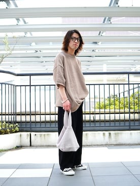 ARKnets STAFFさん(メンズ・172cm)の春コーディネート