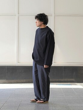ARKnets STAFFさん(メンズ・173cm)の春コーディネート