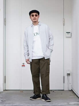 ARKnets STAFFさん（メンズ・173cm）の春コーディネート