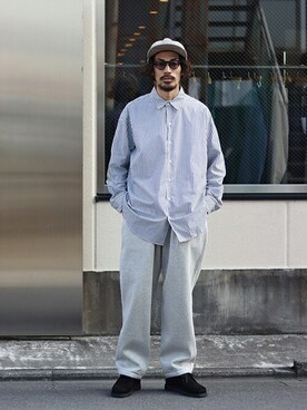 ARKnets STAFFさん（メンズ・175cm）の春コーディネート