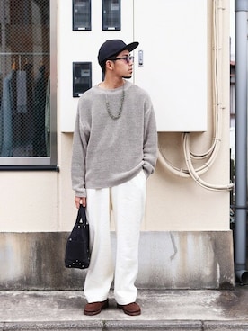 ARKnets STAFFさん（メンズ・173cm）の春コーディネート