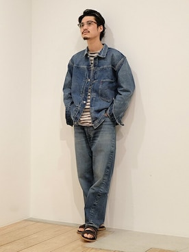 「フラッグスポーツ」｜ARKnets STAFFさん（メンズ・175cm）の春コーディネート