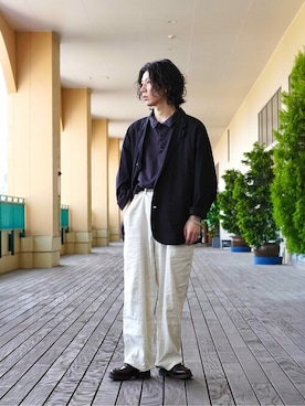 ARKnets STAFFさん（メンズ・168cm）の春コーディネート