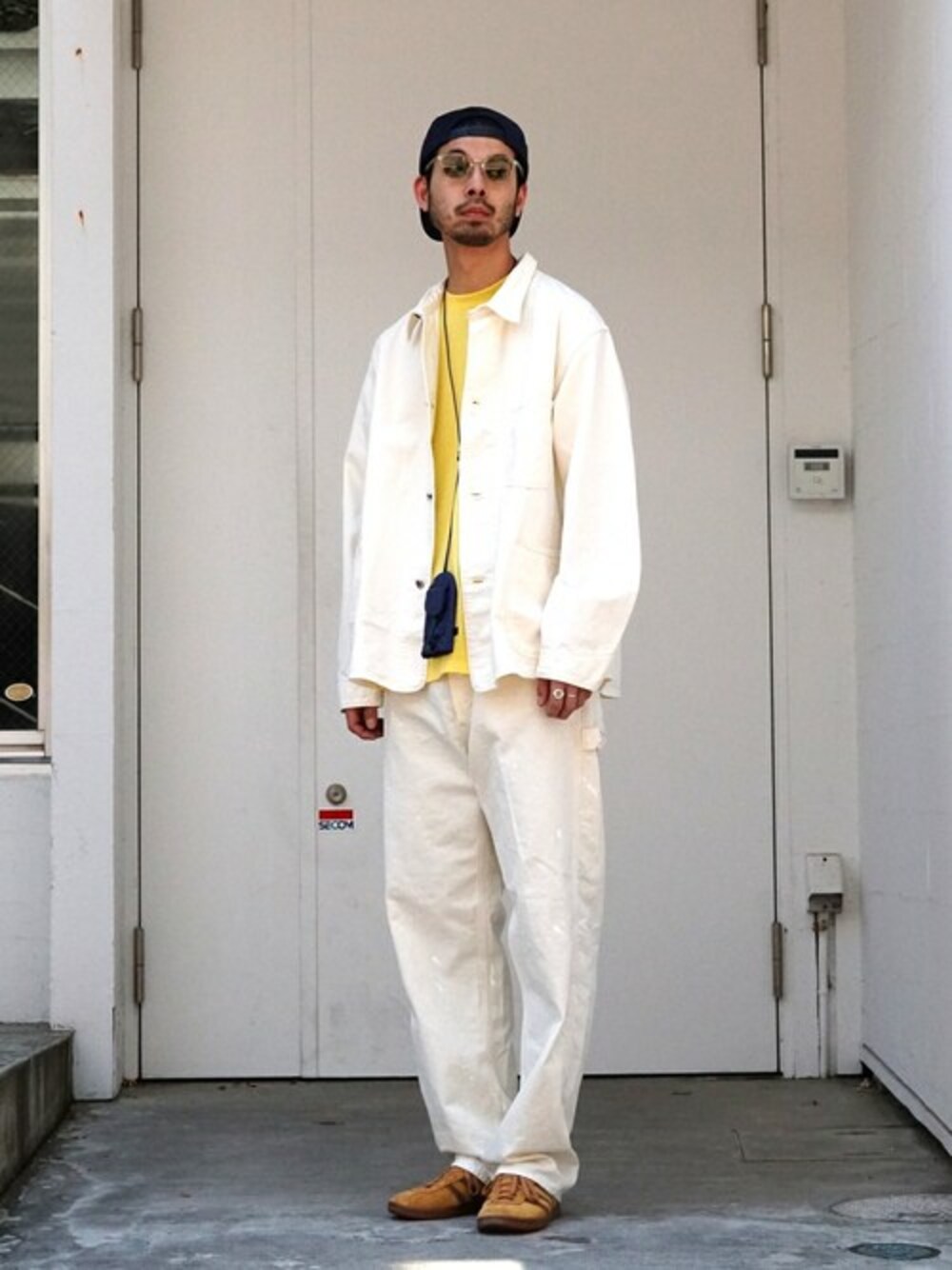 ARKnets STAFF(ARKnets)｜orSlowのデニムジャケットを使った 