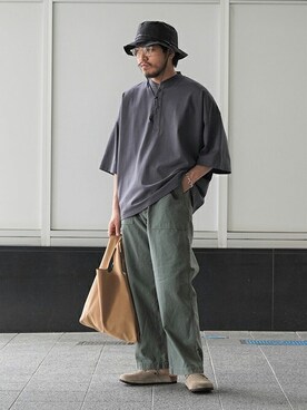 ARKnets STAFFさん(メンズ・174cm)の春コーディネート