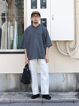 ARKnets STAFFさん(メンズ・173cm)の春コーディネート