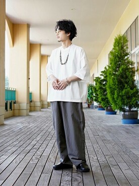 ARKnets STAFFさん(メンズ・170cm)の春コーディネート