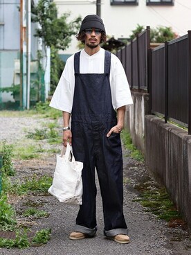 ARKnets STAFFさん(メンズ・175cm)の春コーディネート