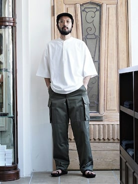 ARKnets STAFFさん(メンズ・181cm)の春コーディネート