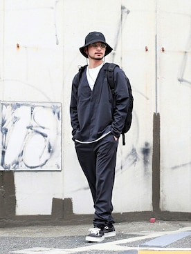 「ザノースフェイス」｜ARKnets STAFFさん（メンズ・178cm）の春コーディネート