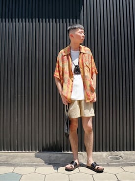「フラッグスポーツ」｜ARKnets STAFFさん（メンズ・178cm）の春コーディネート