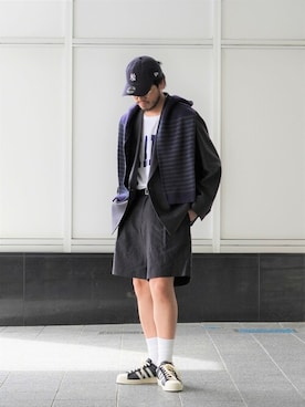 ARKnets STAFFさん(メンズ・174cm)の春コーディネート