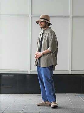 ARKnets STAFFさん（メンズ・174cm）の春コーディネート