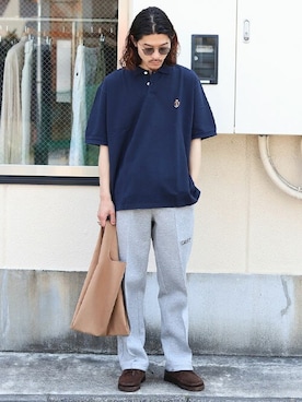 「エコバッグ」｜ARKnets STAFFさん（メンズ・173cm）の春コーディネート