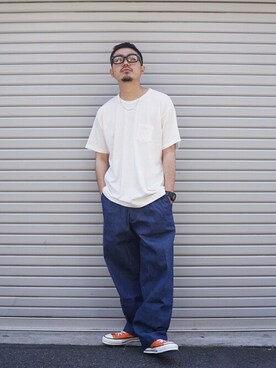 「フラッグスポーツ」｜ARKnets STAFFさん（メンズ・166cm）の春コーディネート