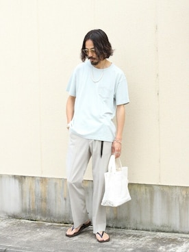 「フラッグスポーツ」｜ARKnets STAFFさん（メンズ・175cm）の春コーディネート
