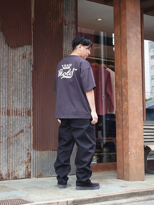 GOLD（ゴールド）の「GOLD / ゴールド：14oz. DENIM 5POCKET WIDE
