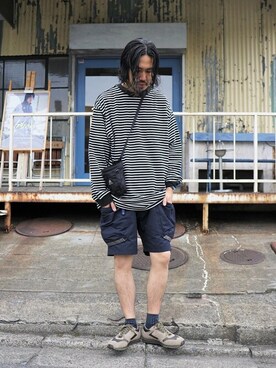 「COMFY OUTDOOR GARMENT」｜ARKnets STAFFさん（メンズ・178cm）の春コーディネート