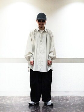 ARKnets STAFFさん(メンズ・165cm)の春コーディネート