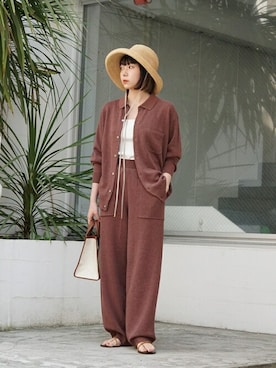 ARKnets STAFFさん（レディース・157cm）の春コーディネート