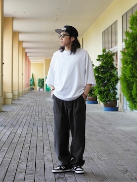 ARKnets STAFFさん(メンズ・168cm)の春コーディネート