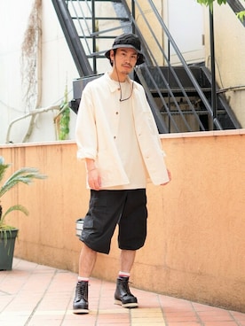 ARKnets STAFFさん（メンズ・175cm）の春コーディネート