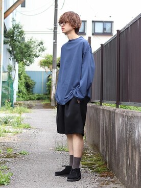 「Coming Soon...」｜ARKnets STAFFさん（メンズ・181cm）の夏コーディネート