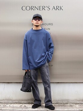 ARKnets STAFFさん(メンズ・173cm)の夏コーディネート