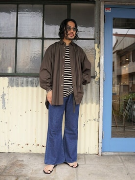 ARKnets STAFFさん(メンズ・178cm)の夏コーディネート