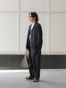 ARKnets STAFFさん(メンズ・169cm)の夏コーディネート