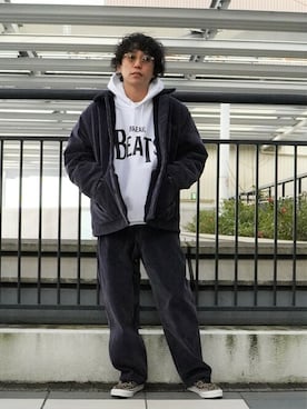 「WP（ダブリューピー）のアイテム」を使った、ARKnets STAFFさん（レディース・172cm）の夏コーディネート