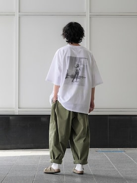 ARKnets STAFFさん（メンズ・165cm）の夏コーディネート