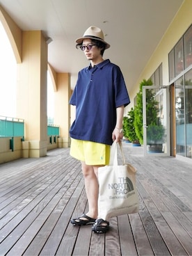 ARKnets STAFFさん(メンズ・170cm)の夏コーディネート